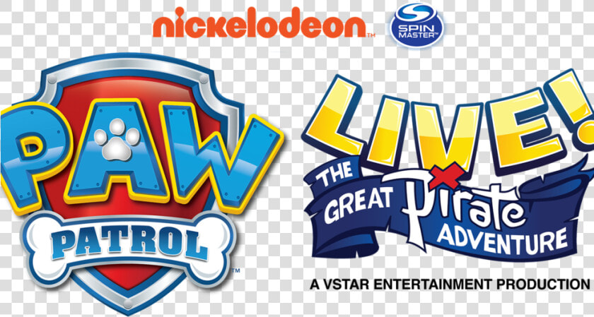 Paw Patrol Horizontal   Paw Patrol Nickelodeon Logo  HD Png DownloadTransparent PNG