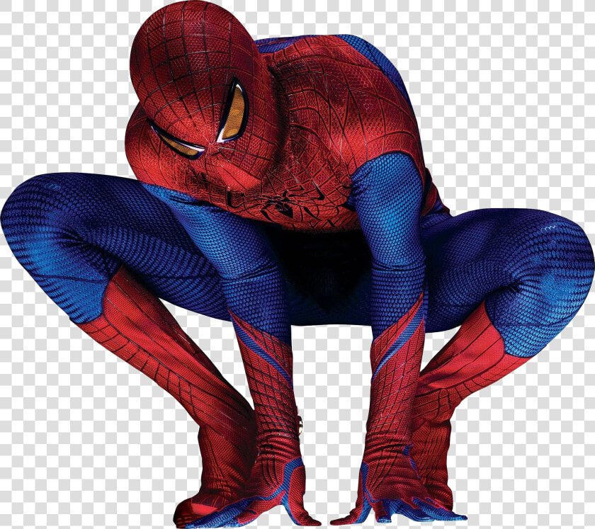 Free Download Of Spider man Transparent Png File   Amazing Spider Man 2012 Spider Man  Png DownloadTransparent PNG