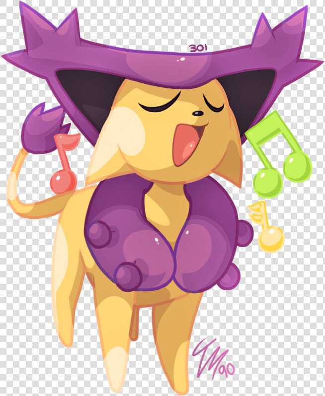 Delcatty   Png Download   Cartoon  Transparent PngTransparent PNG