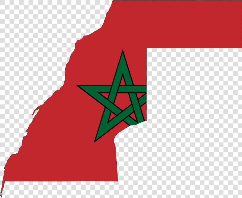 Western Sahara Flag Map  HD Png DownloadTransparent PNG