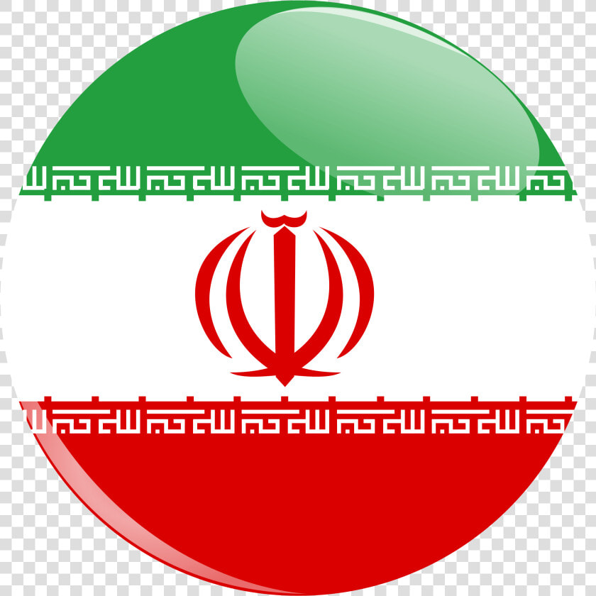 Iran Flag Button Clip Arts   Iran Flag Icon Png  Transparent PngTransparent PNG