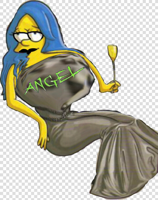  marge  margesimpson  simpson  simpsons  thesimpson   Cartoon  HD Png DownloadTransparent PNG