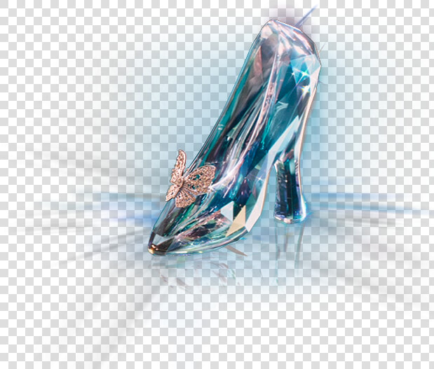 Live Action Cinderella Glass Slipper  HD Png DownloadTransparent PNG