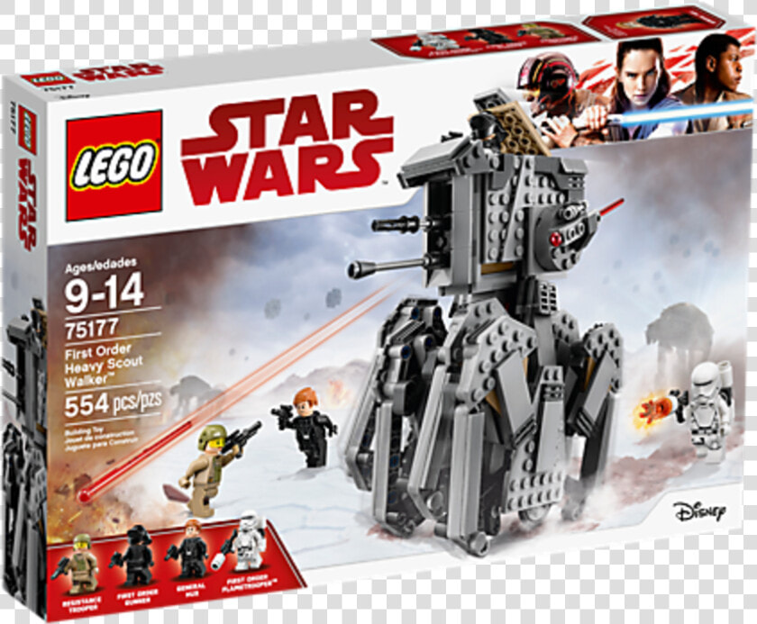 Heavy Scout Walker   Lego First Order Scout Walker  HD Png DownloadTransparent PNG