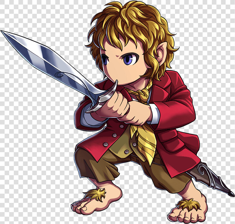 Unit Ills Full   Bilbo Le Hobbit Anime  HD Png DownloadTransparent PNG