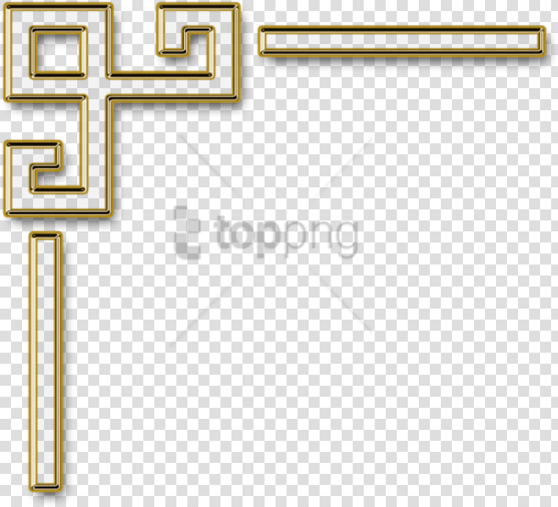 Decorative Line Png Gold Decorative Gold Line Png Png   Gold Decorative Lines Transparent Background  Png DownloadTransparent PNG