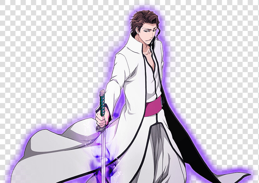 Bleach Brave Souls Sosuke Aizen Png Image With No   Aizen Png  Transparent PngTransparent PNG