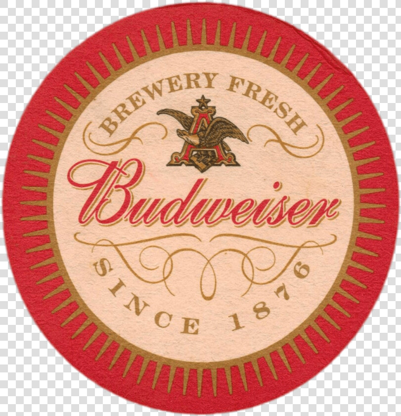 Budweiser Beer Coaster Clip Arts   Budweiser Png  Transparent PngTransparent PNG