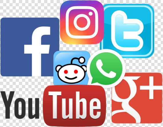 Social Media Icon   Social Media  HD Png DownloadTransparent PNG