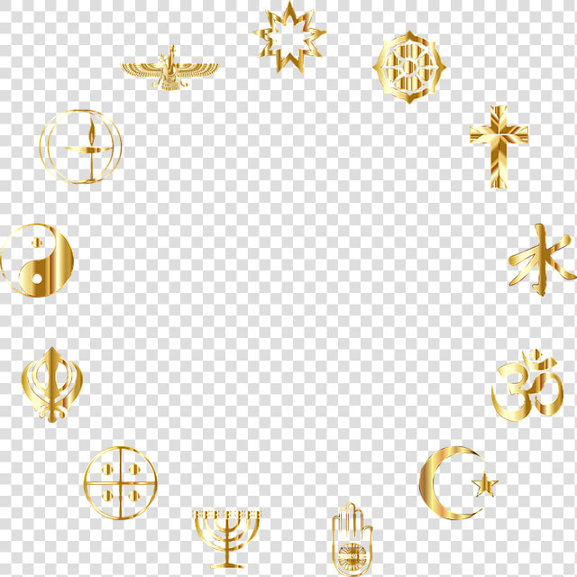 Silhouette  Black  Religion  Ethics  Morals  Symbols   Different Religion Symbols Transparent  HD Png DownloadTransparent PNG