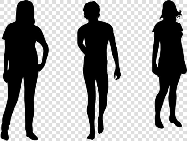 Silhouette Human Photoshop Png  Transparent PngTransparent PNG