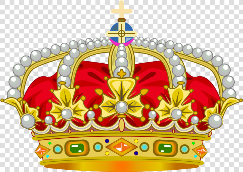 Heraldic Royal Crown  HD Png DownloadTransparent PNG