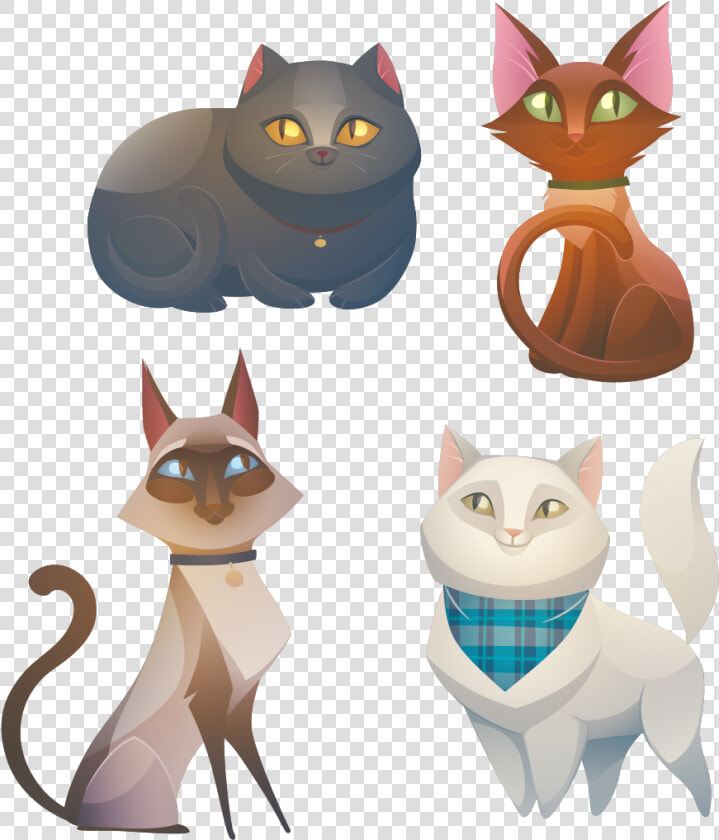 Persian Cat Kitten Pet Sitting Cartoon   Cat Face Character Design  HD Png DownloadTransparent PNG