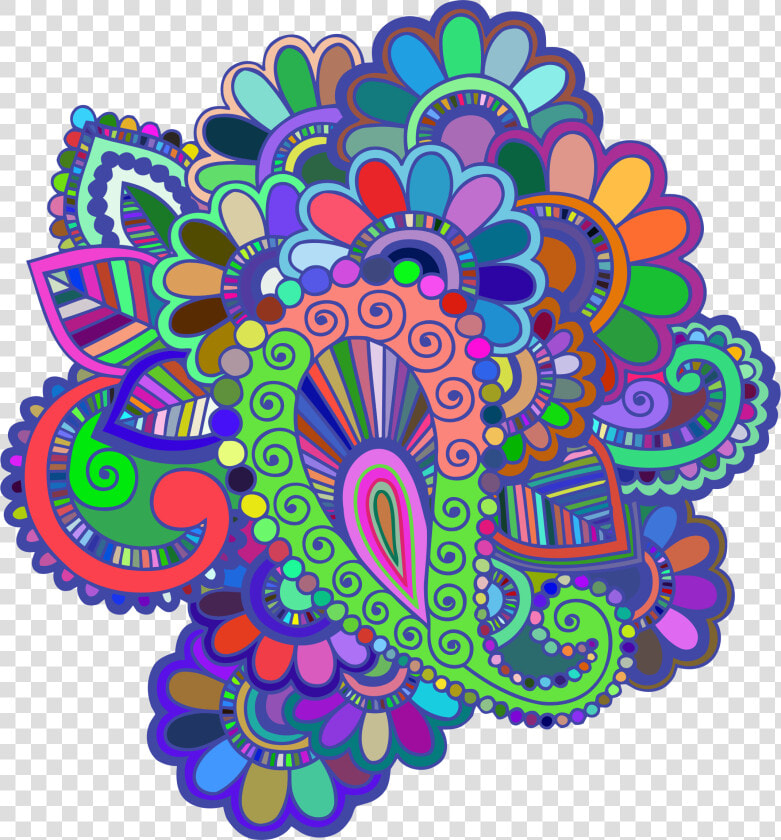 Prismatic Henna Tattoo   Henna Tattoo Designs  HD Png DownloadTransparent PNG