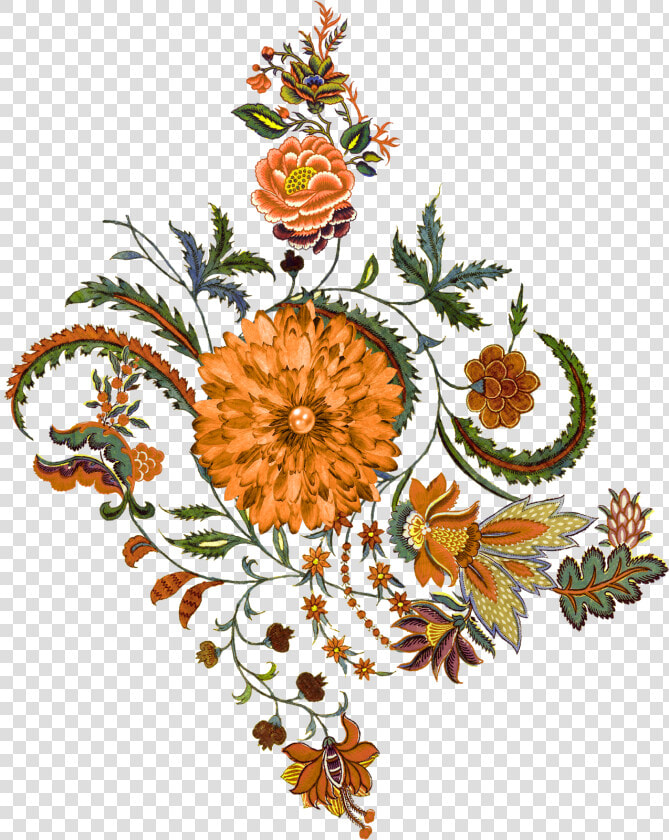 Vector Flower Art flower Vector vector Flower   Flower Digital Textile Design Png  Transparent PngTransparent PNG