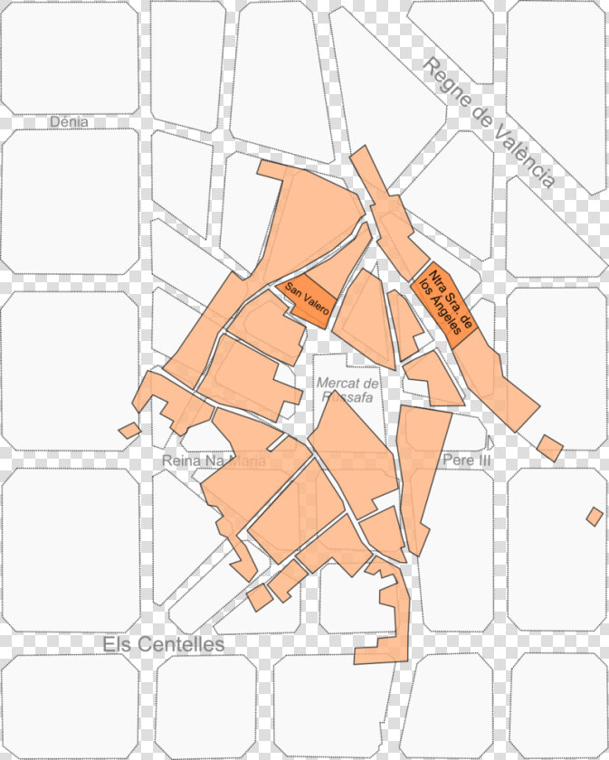 Russafa S Map   Planos Del Mercado De Ruzafa  HD Png DownloadTransparent PNG