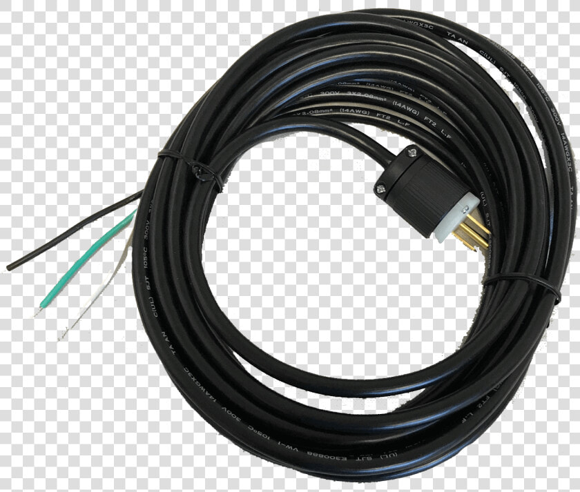 Transparent Electrical Cord Png   Electrical Cable  Png DownloadTransparent PNG