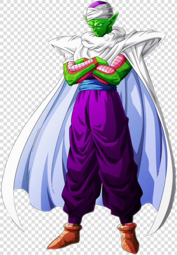 Dragon Ball Character Piccolo Mean Look   Piccolo Dragon Ball  HD Png DownloadTransparent PNG