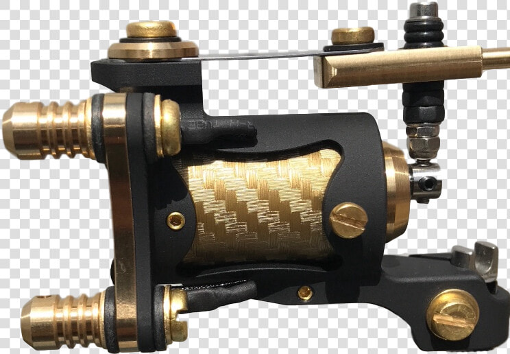 Gold Carbon Decode Hybrid   Weapon  HD Png DownloadTransparent PNG