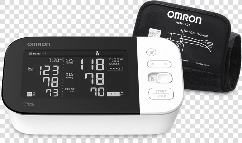 Omron 10 Series Wireless Upper Arm Blood Pressure Monitor  HD Png DownloadTransparent PNG