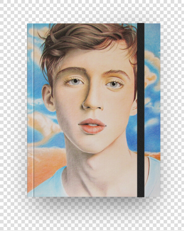 Caderno Troye Sivan De Artista Avenuena   Troye Sivan Art  HD Png DownloadTransparent PNG