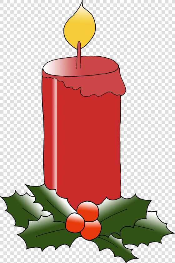 Free Christmas Candles Clipart   Transparent Cartoons   Christmas Candle Cartoon  HD Png DownloadTransparent PNG