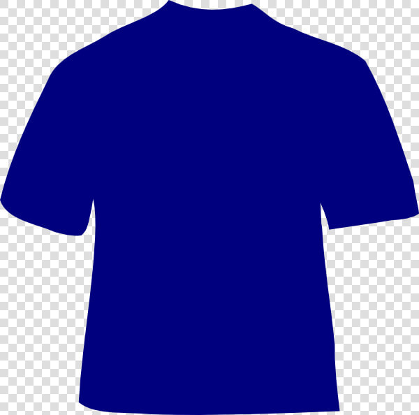 T Shirt Template Navy Blue Clipart   Png Download   Navy Blue Shirt Clipart  Transparent PngTransparent PNG