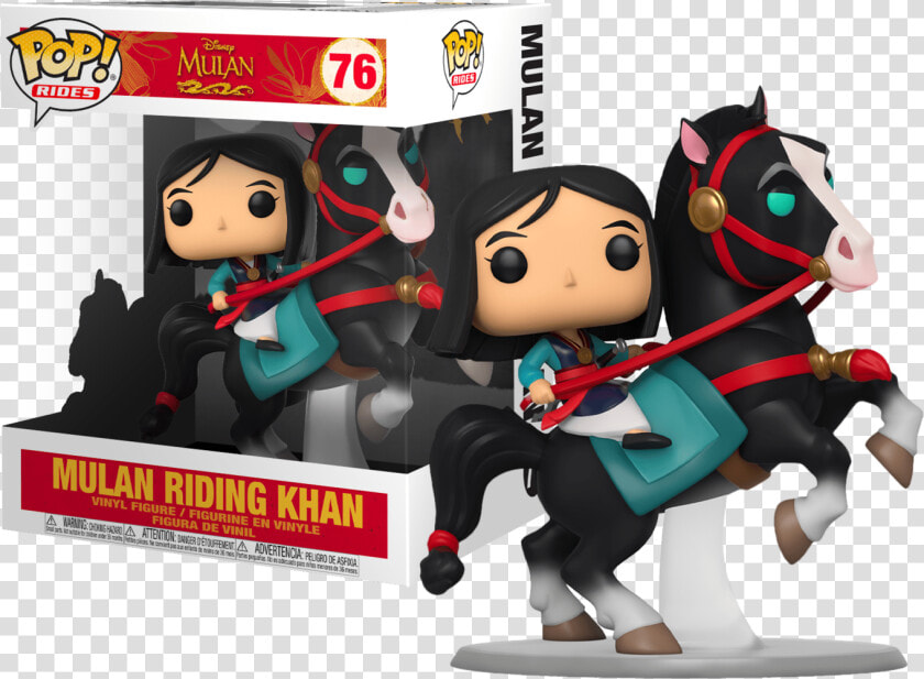 Mulan With Khan   Mulan On Khan Funko  HD Png DownloadTransparent PNG