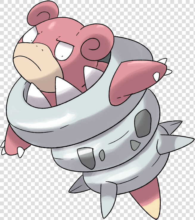 Pokemon Mega Slowbro   Png Download  Transparent PngTransparent PNG