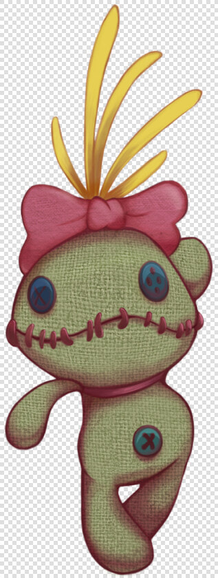 Doll Drawing Stitch   Lilo And Stitch Lilos Doll  HD Png DownloadTransparent PNG