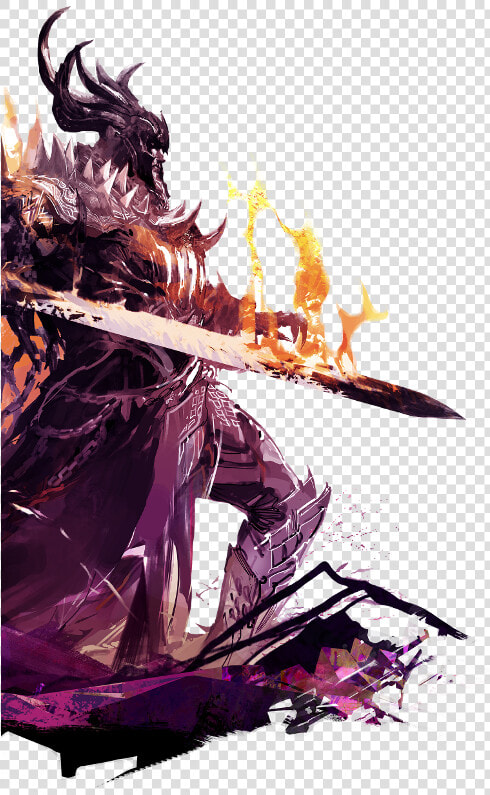 Main Page Background Left   Guild Wars 2 Balthazar Pof  HD Png DownloadTransparent PNG