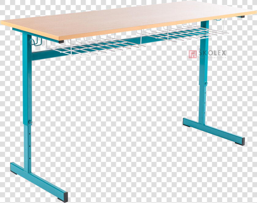 School Desk Tau Height adjustable   Computer Iron Tables  HD Png DownloadTransparent PNG