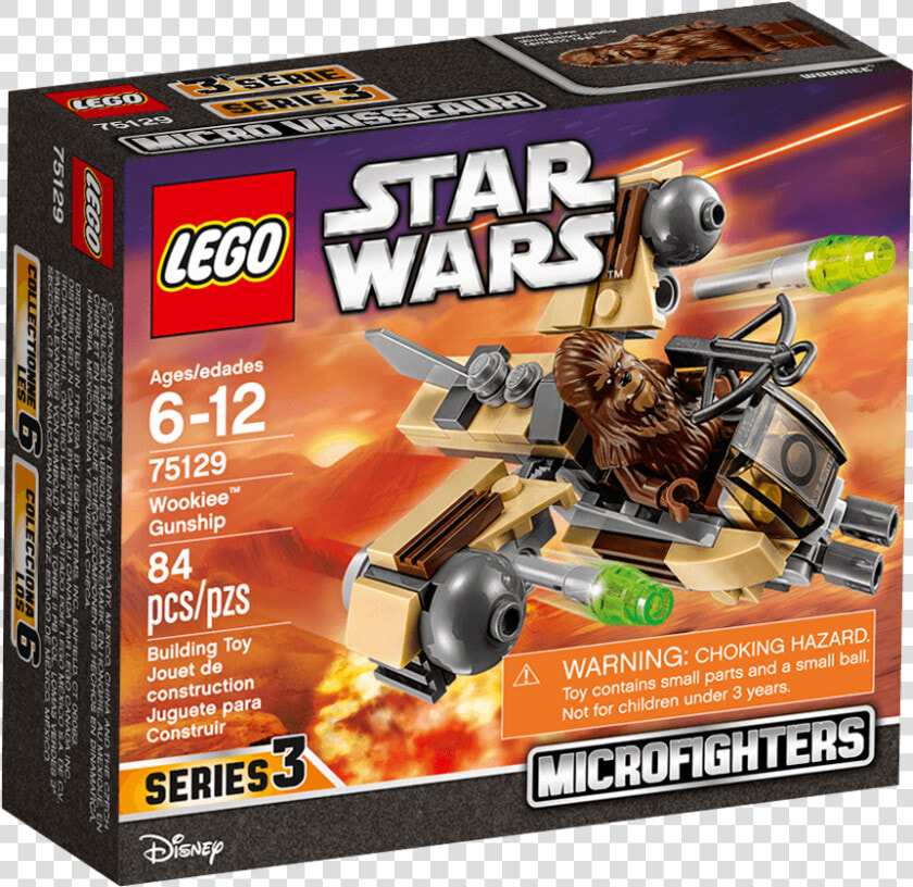 Wookie Gunship   Lego Star Wars 75129  HD Png DownloadTransparent PNG