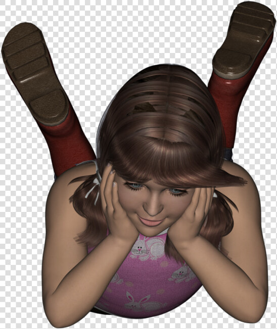 Thumb Image   Laying Down Girl Png  Transparent PngTransparent PNG