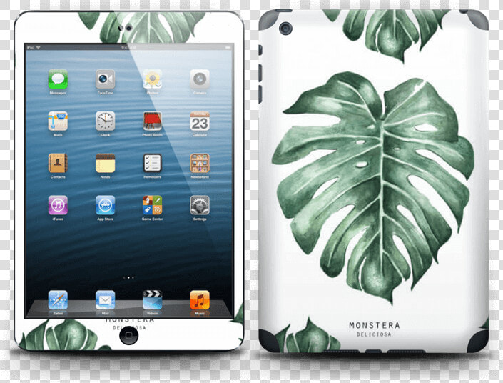 Monstera Pattern Skin Ipad Mini   Win An Ipad  HD Png DownloadTransparent PNG