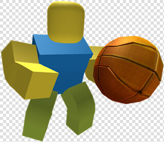  roblox  noob   Roblox Noob Playing Basketball  HD Png DownloadTransparent PNG