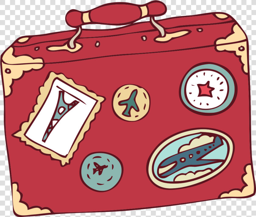 Travel Animation Cartoon Suitcase Free Download Png   Suitcase Cartoon  Transparent PngTransparent PNG