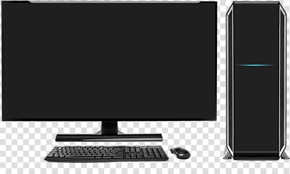 Desktop Pc Rentals   Desktop Computer  HD Png DownloadTransparent PNG