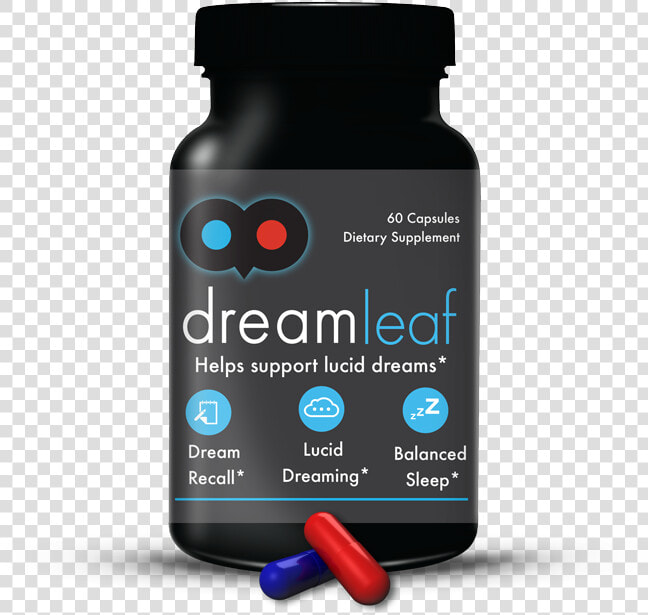 Dream Leaf Lucid Dreaming Supplement   Dream Leaf Pills  HD Png DownloadTransparent PNG