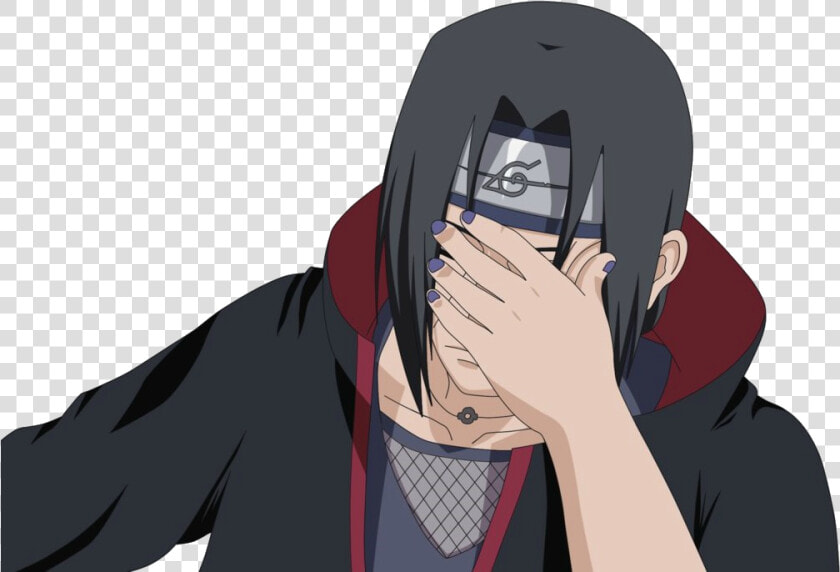 Face Palm Png   Itachi Facepalm Transparent  Png DownloadTransparent PNG