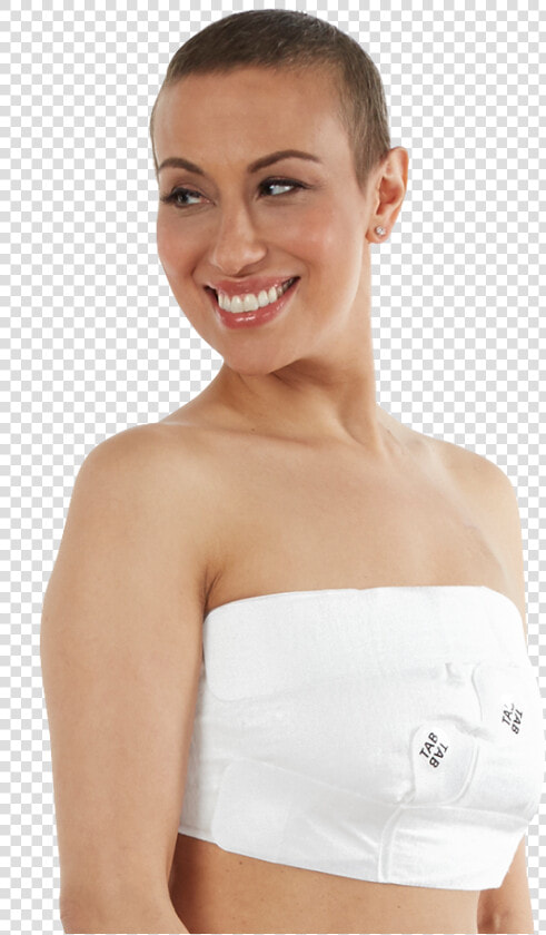 Woman Smiling Wearing Ezbra   Girl  HD Png DownloadTransparent PNG