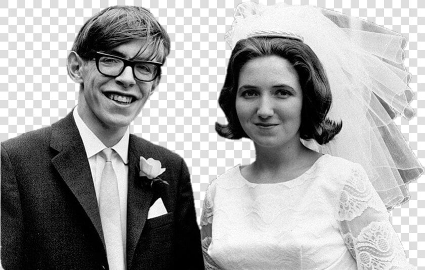 Stephen Hawking And His First Wife  HD Png DownloadTransparent PNG