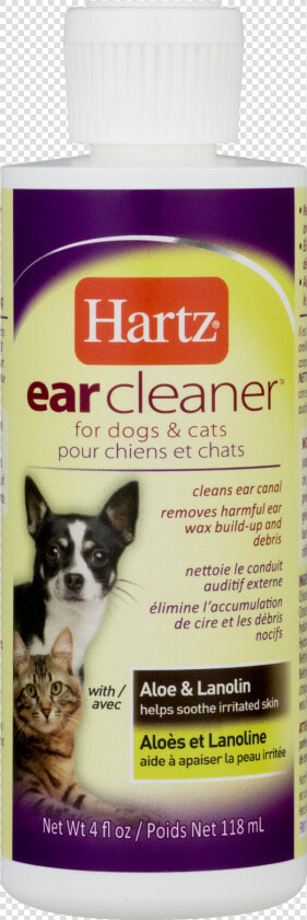 Hartz Ear Cleaner For Dogs And Cats  HD Png DownloadTransparent PNG