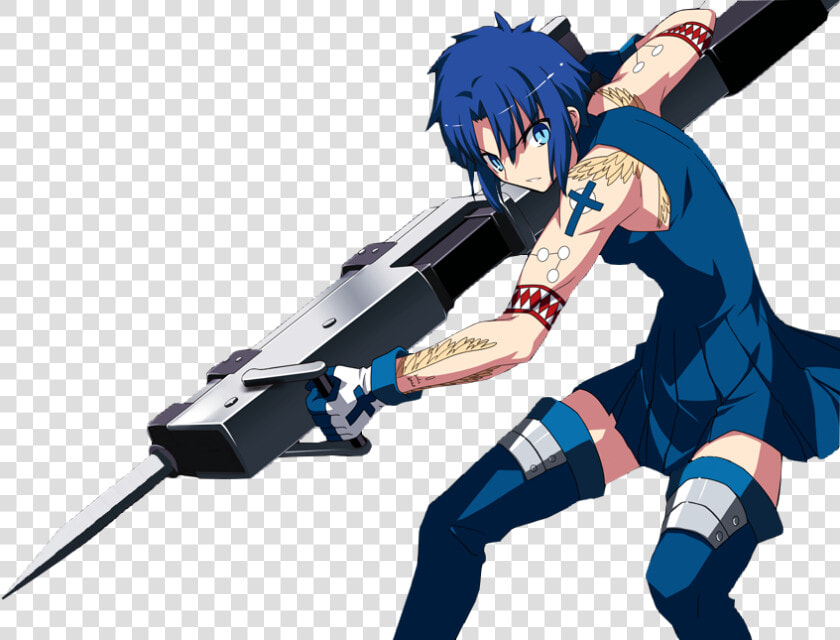 Melty Blood Powered Ciel  HD Png DownloadTransparent PNG