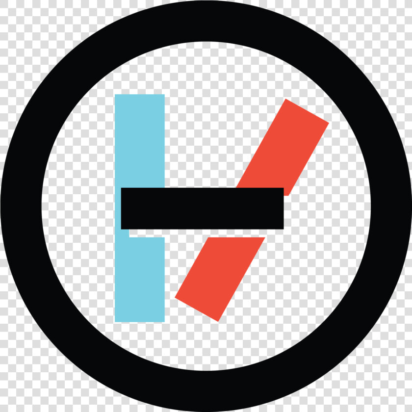 21 Pilots Logo   Twenty One Pilots First Logo  HD Png DownloadTransparent PNG