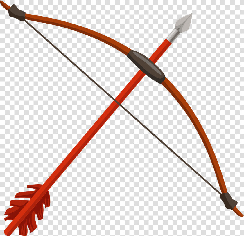 Vector Free Library And Material Picture Transprent   Arrow And Bow Png  Transparent PngTransparent PNG