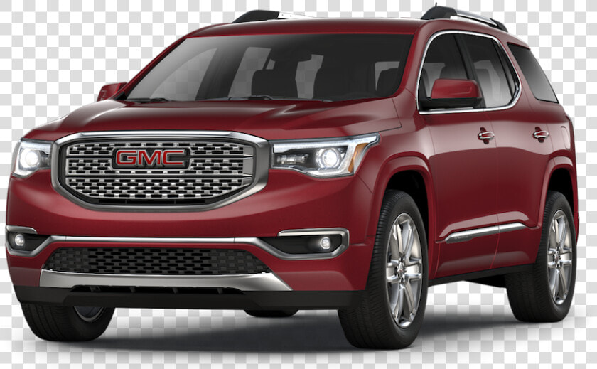 Red 2018 Gmc Acadia   Buick Acadia  HD Png DownloadTransparent PNG