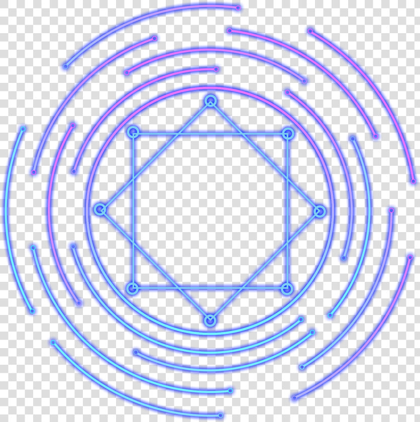 Technology Border Circle Gradient Futuristic Png And   Sword Of Truth Series Grace  Transparent PngTransparent PNG