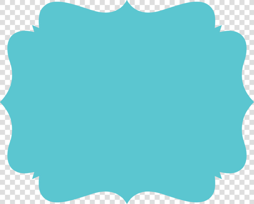 Frame Azul Tiffany Png  Transparent PngTransparent PNG