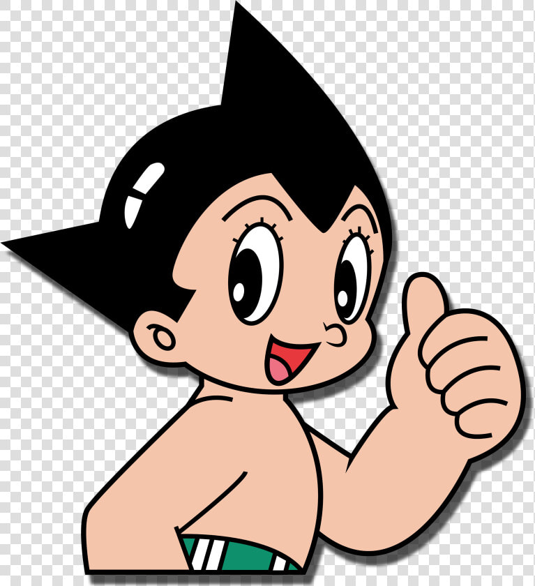 Astro Boy Head Png   Astro Boy Line Stickers  Transparent PngTransparent PNG